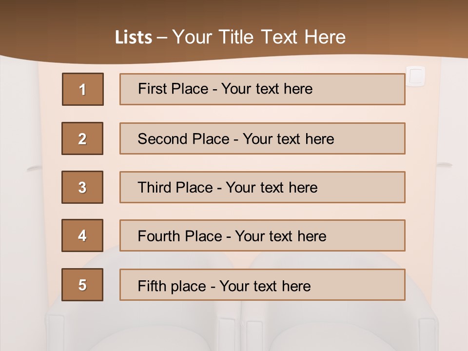 People Boardroom Writing PowerPoint Template