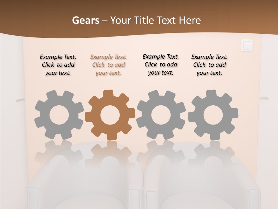 People Boardroom Writing PowerPoint Template