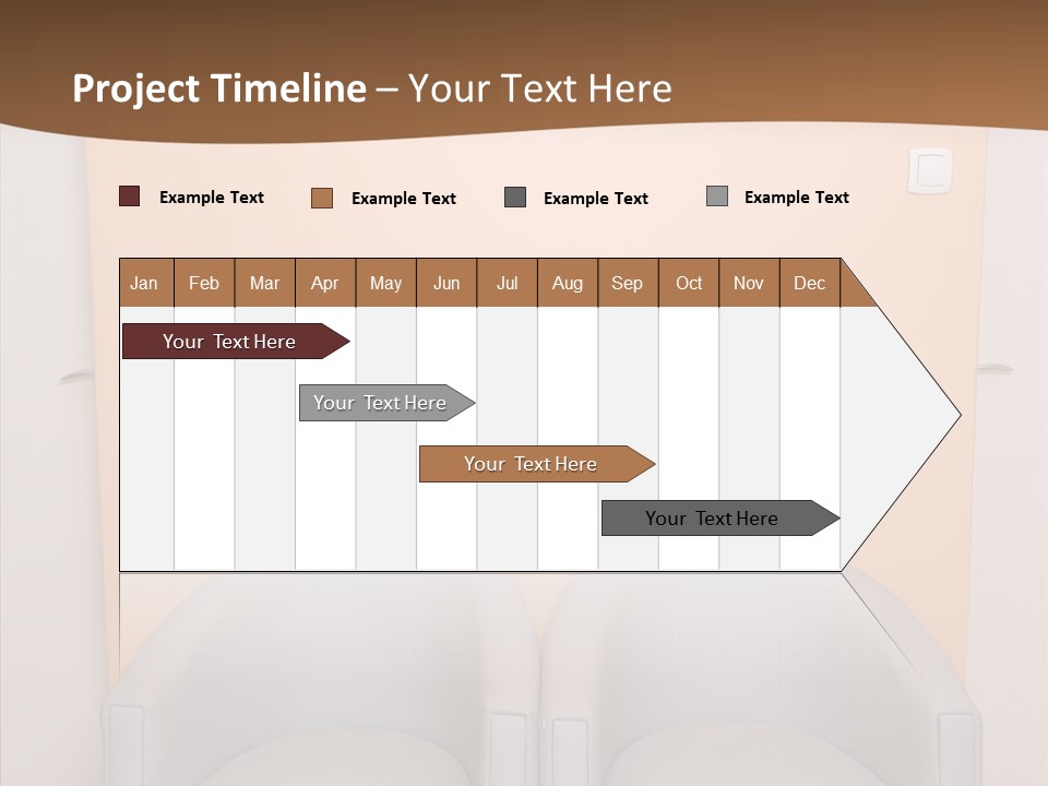People Boardroom Writing PowerPoint Template