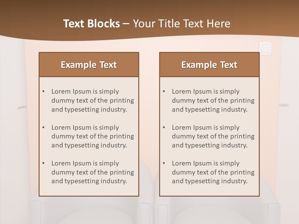 People Boardroom Writing PowerPoint Template