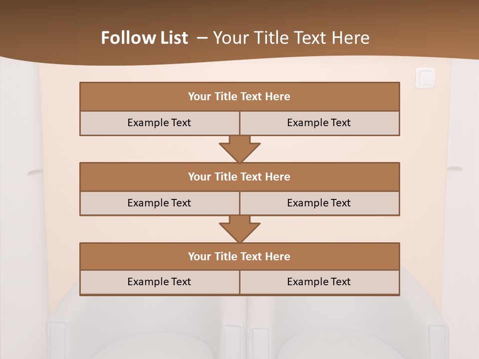 People Boardroom Writing PowerPoint Template
