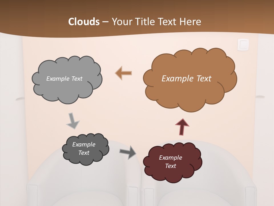 People Boardroom Writing PowerPoint Template