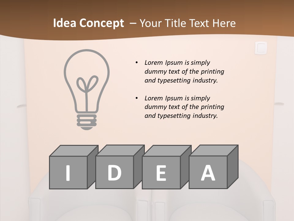 People Boardroom Writing PowerPoint Template