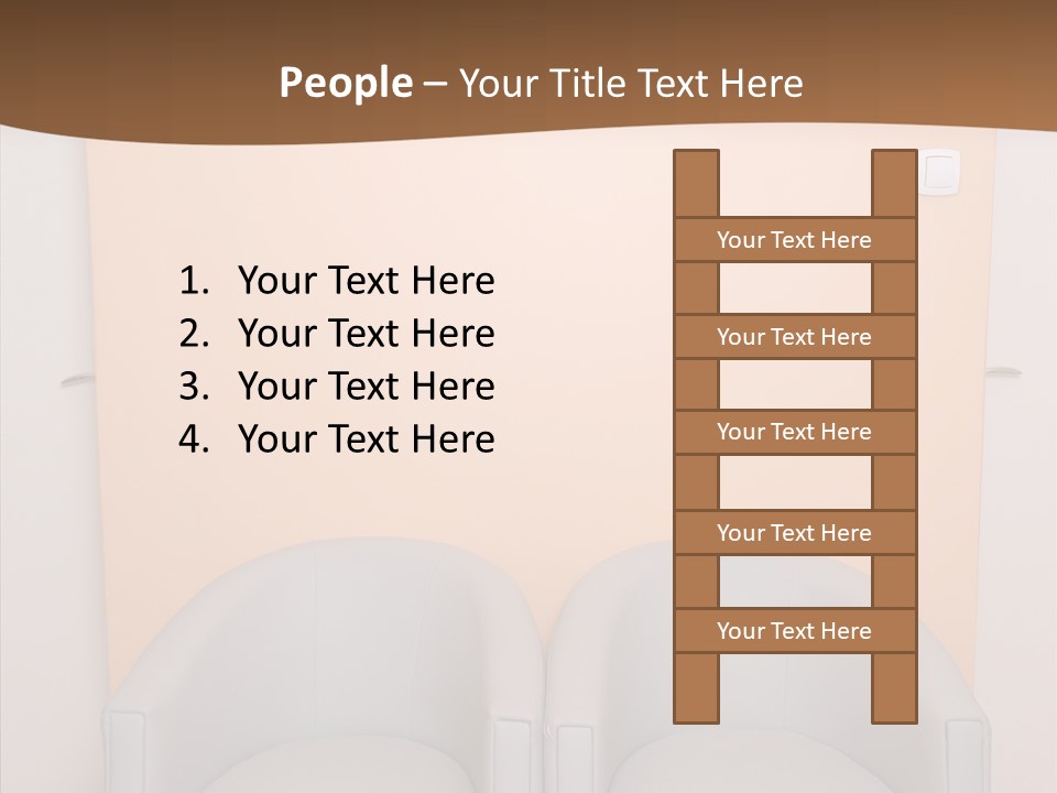 People Boardroom Writing PowerPoint Template