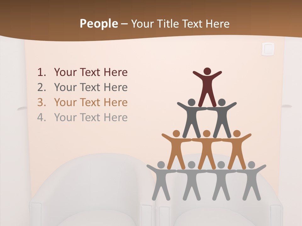 People Boardroom Writing PowerPoint Template