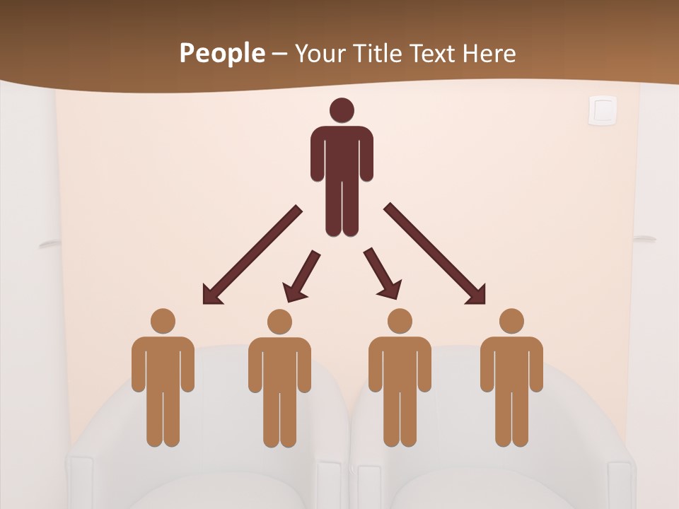 People Boardroom Writing PowerPoint Template