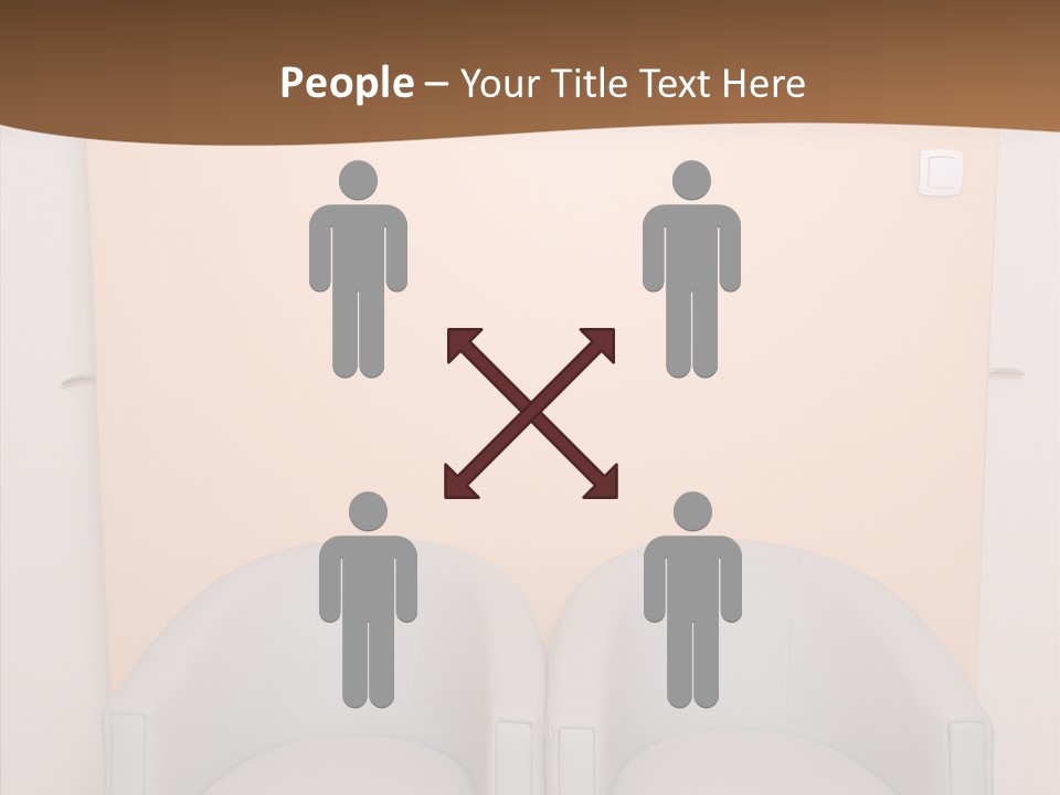 People Boardroom Writing PowerPoint Template
