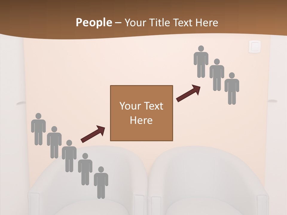 People Boardroom Writing PowerPoint Template