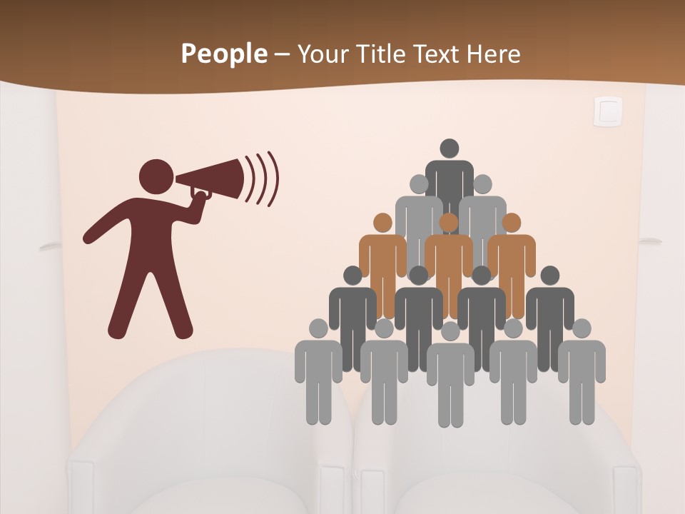 People Boardroom Writing PowerPoint Template