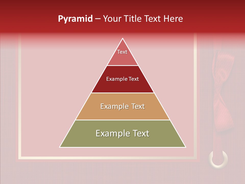 Scrapbook Gold Holiday PowerPoint Template