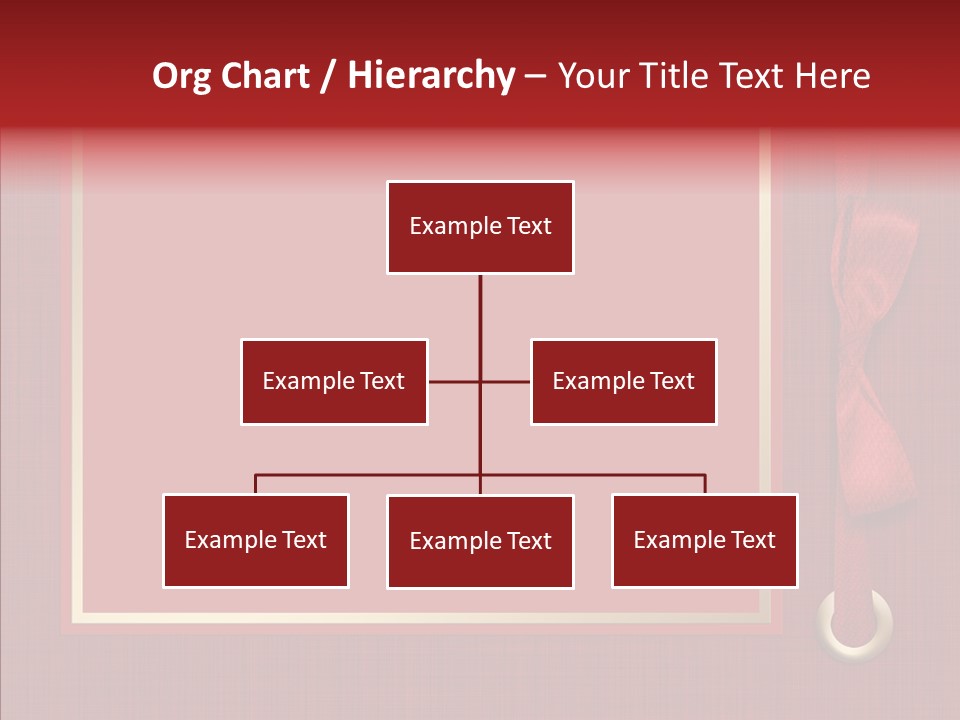 Scrapbook Gold Holiday PowerPoint Template