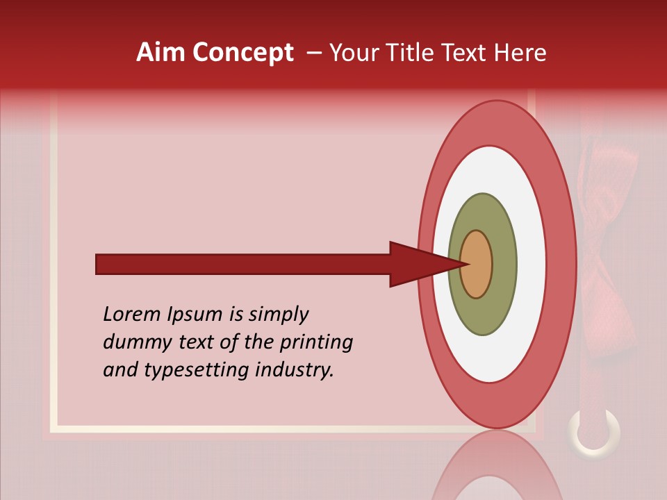 Scrapbook Gold Holiday PowerPoint Template