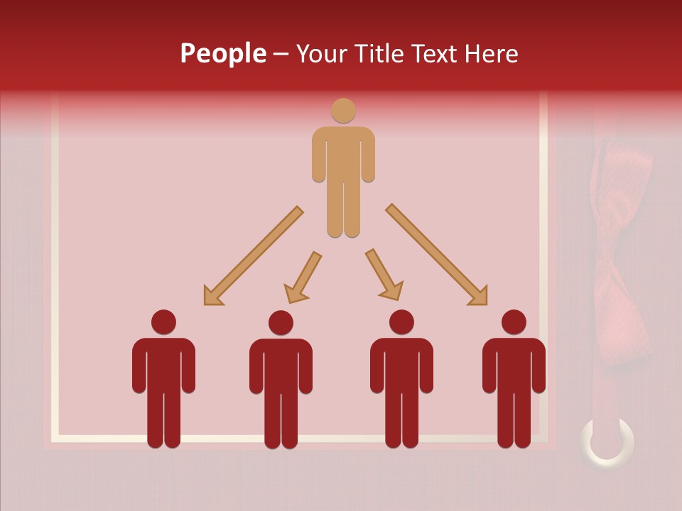 Scrapbook Gold Holiday PowerPoint Template