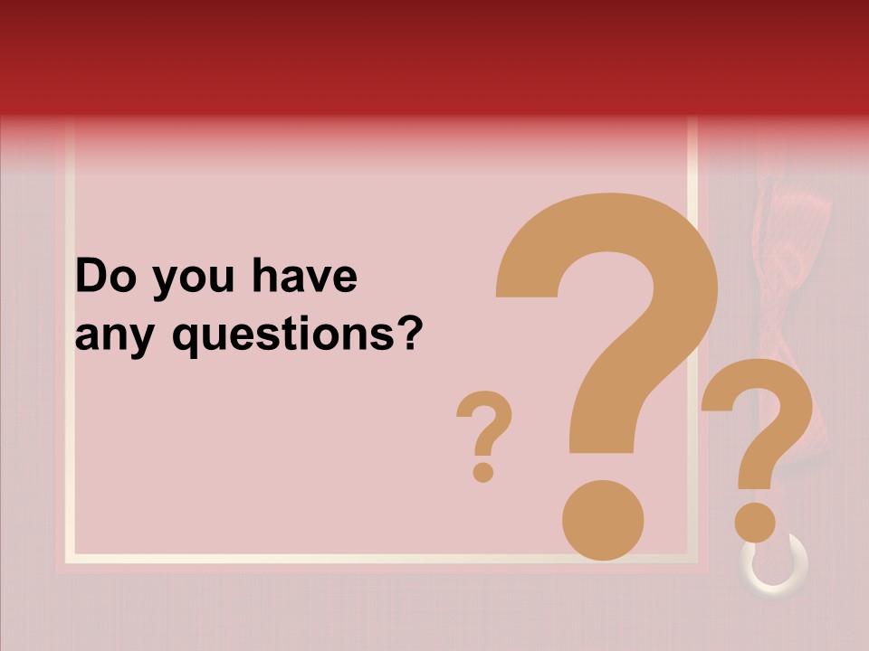 Scrapbook Gold Holiday PowerPoint Template