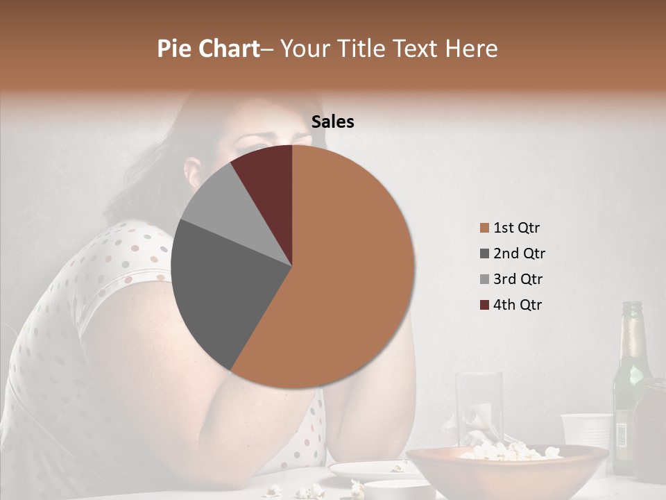 Eat Sad Health PowerPoint Template