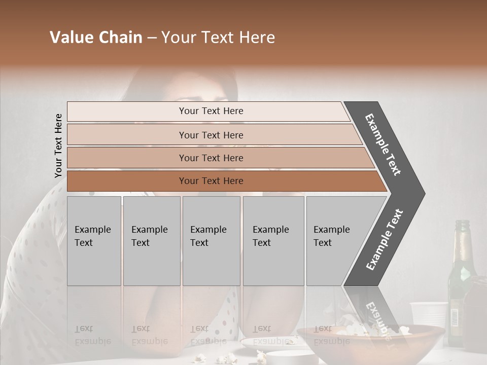 Eat Sad Health PowerPoint Template