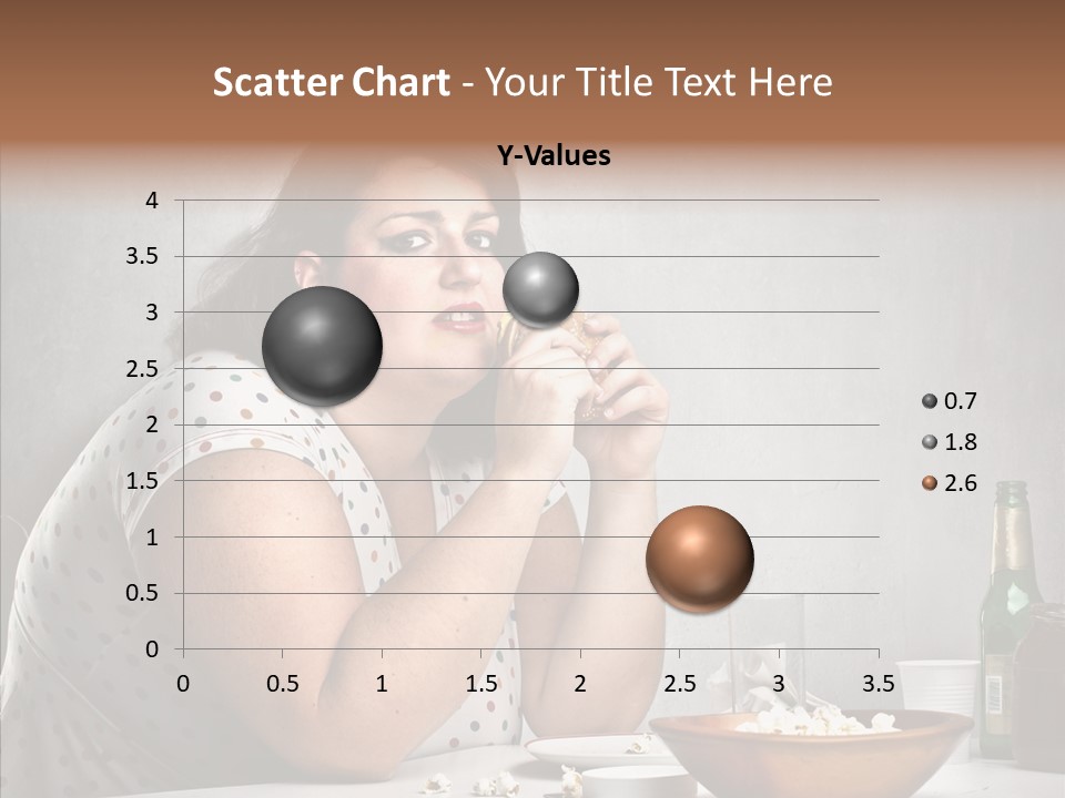 Eat Sad Health PowerPoint Template