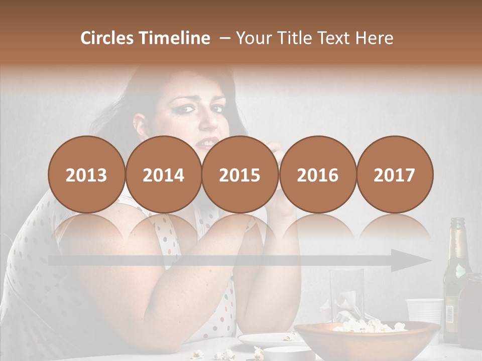 Eat Sad Health PowerPoint Template