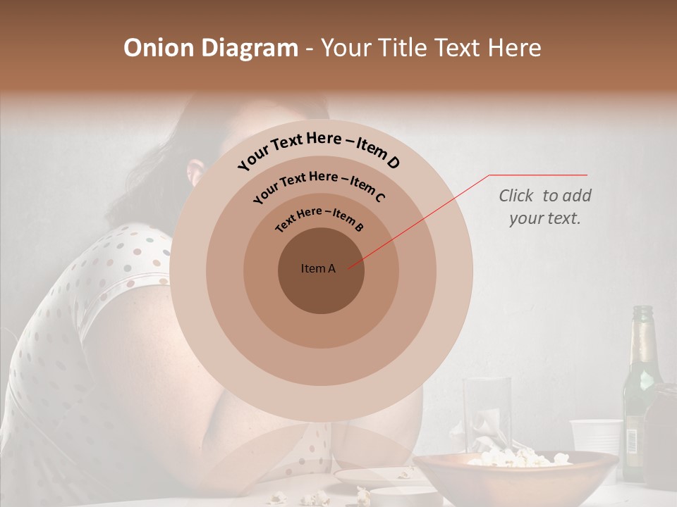 Eat Sad Health PowerPoint Template