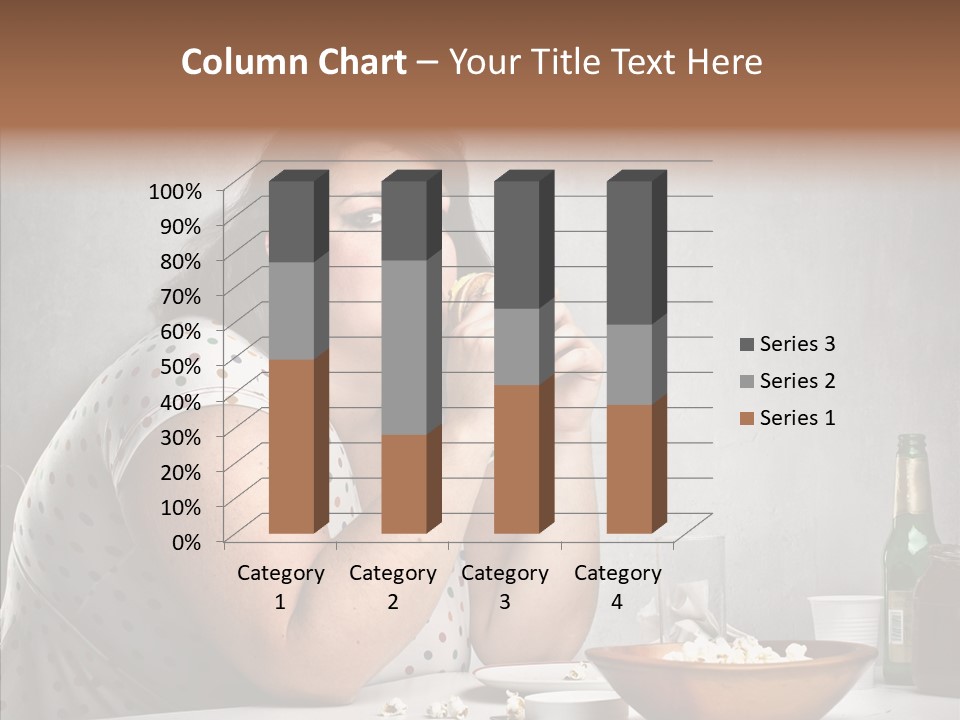 Eat Sad Health PowerPoint Template
