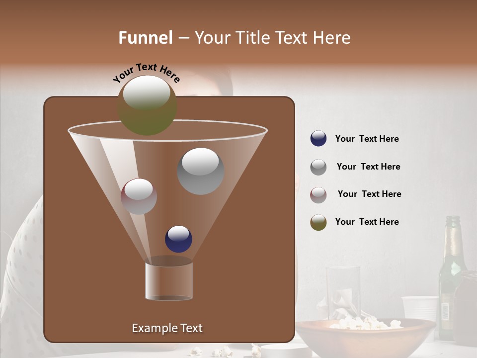 Eat Sad Health PowerPoint Template
