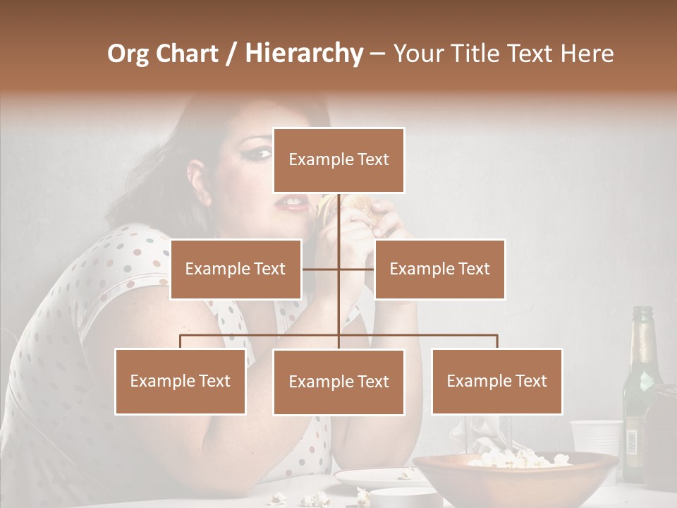 Eat Sad Health PowerPoint Template