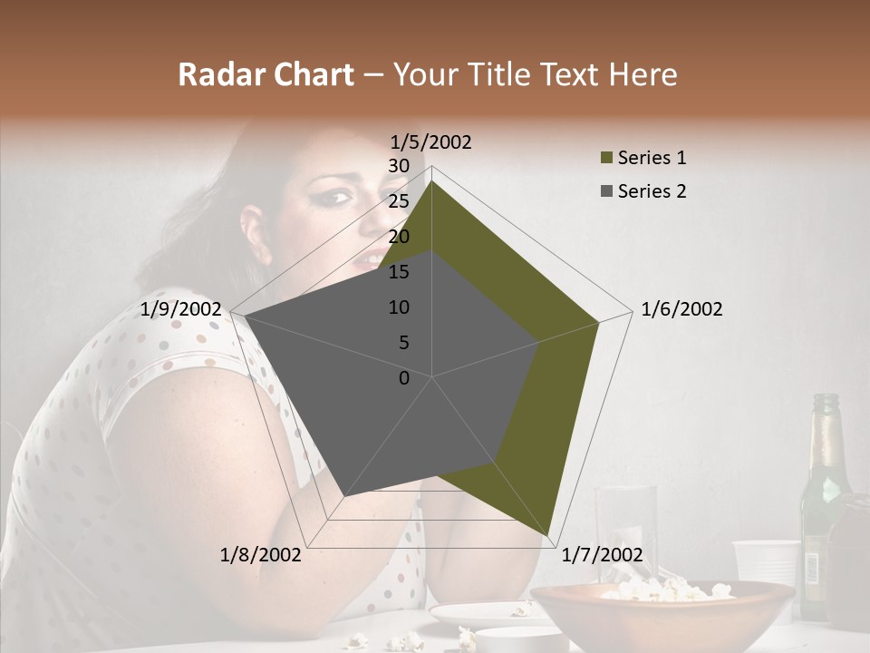 Eat Sad Health PowerPoint Template