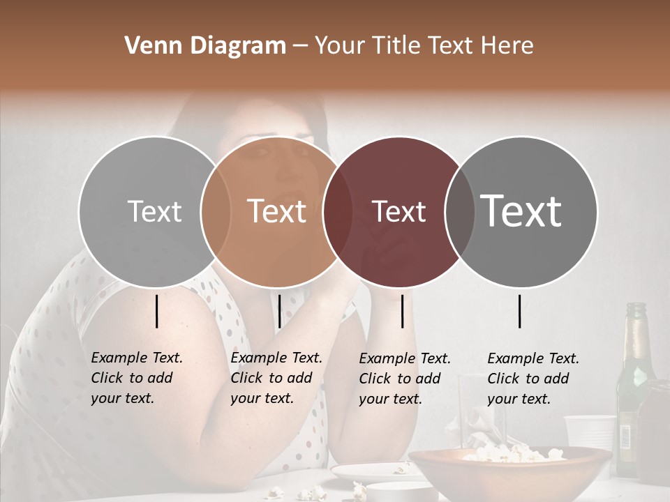 Eat Sad Health PowerPoint Template