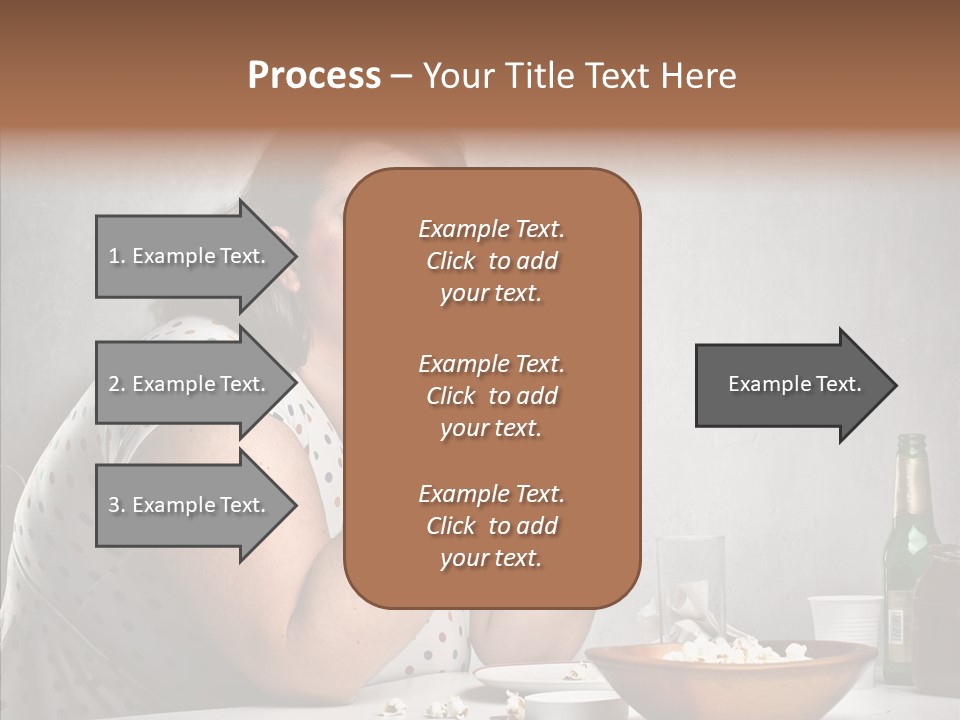 Eat Sad Health PowerPoint Template