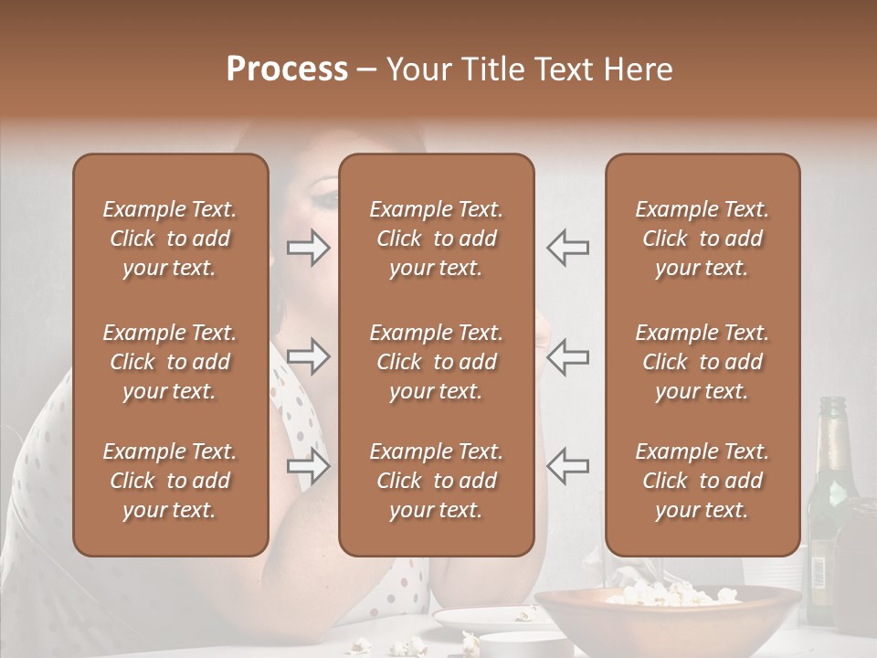 Eat Sad Health PowerPoint Template