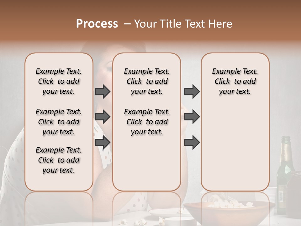 Eat Sad Health PowerPoint Template
