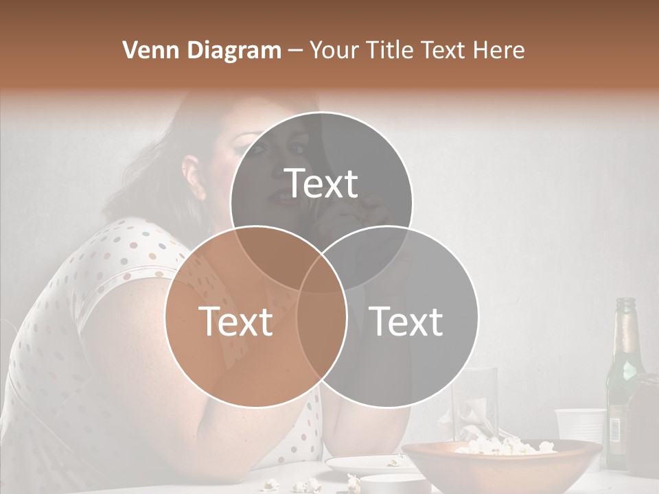 Eat Sad Health PowerPoint Template