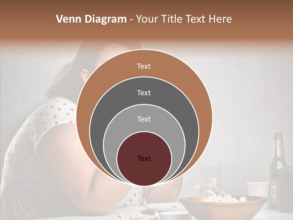 Eat Sad Health PowerPoint Template