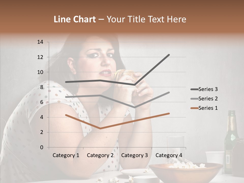Eat Sad Health PowerPoint Template