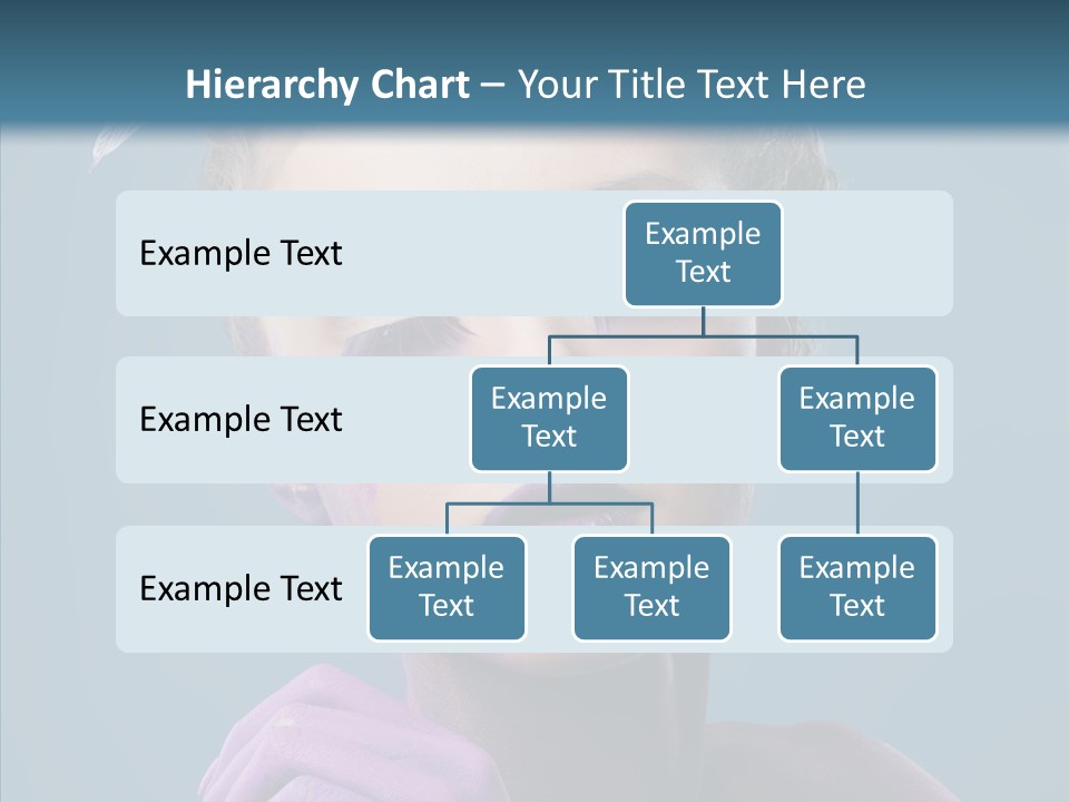 Eyes Chaplet Beauty PowerPoint Template