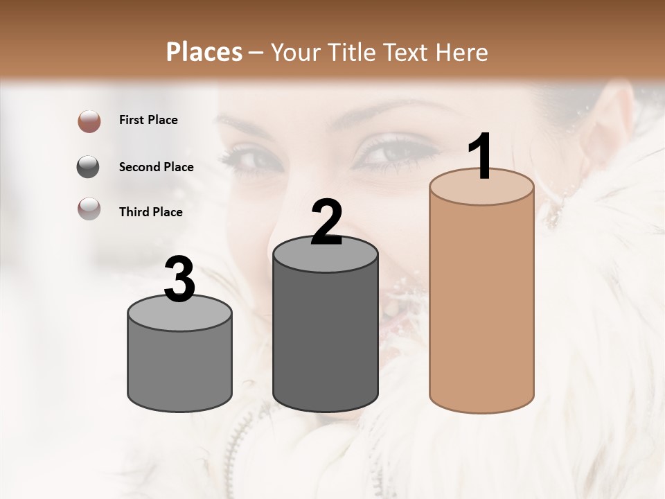 Xmas Smile Fashion PowerPoint Template