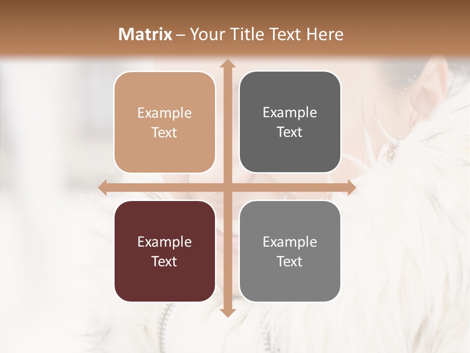 Xmas Smile Fashion PowerPoint Template