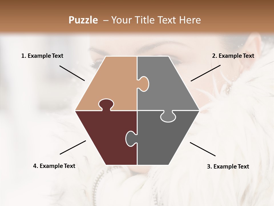 Xmas Smile Fashion PowerPoint Template