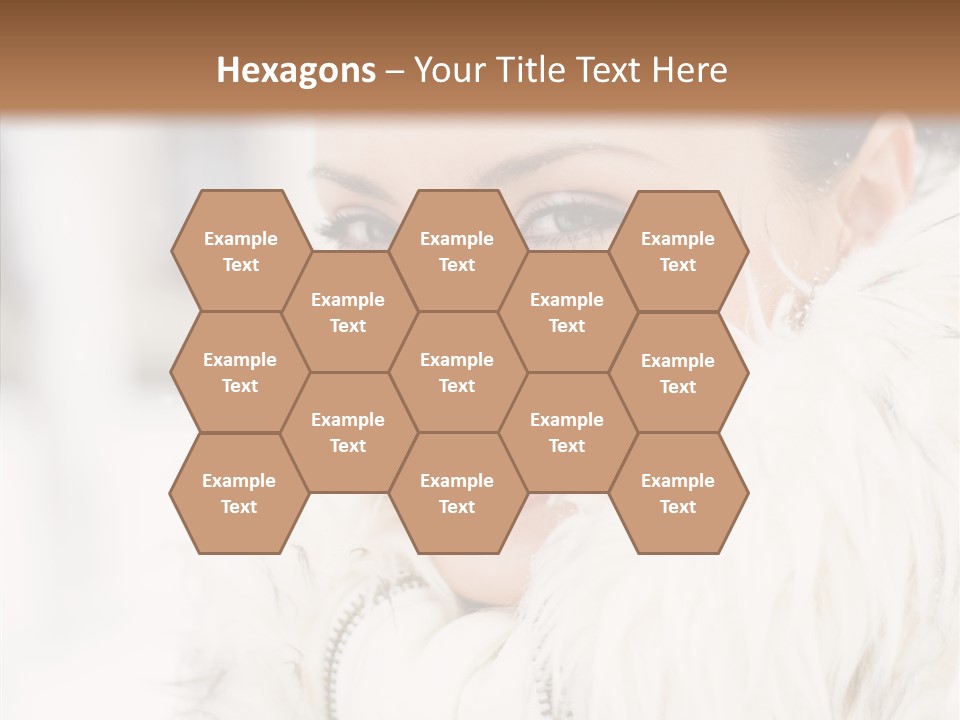 Xmas Smile Fashion PowerPoint Template