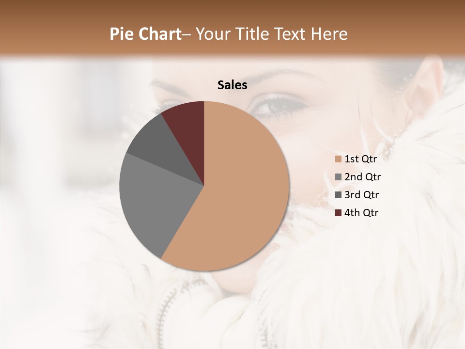 Xmas Smile Fashion PowerPoint Template