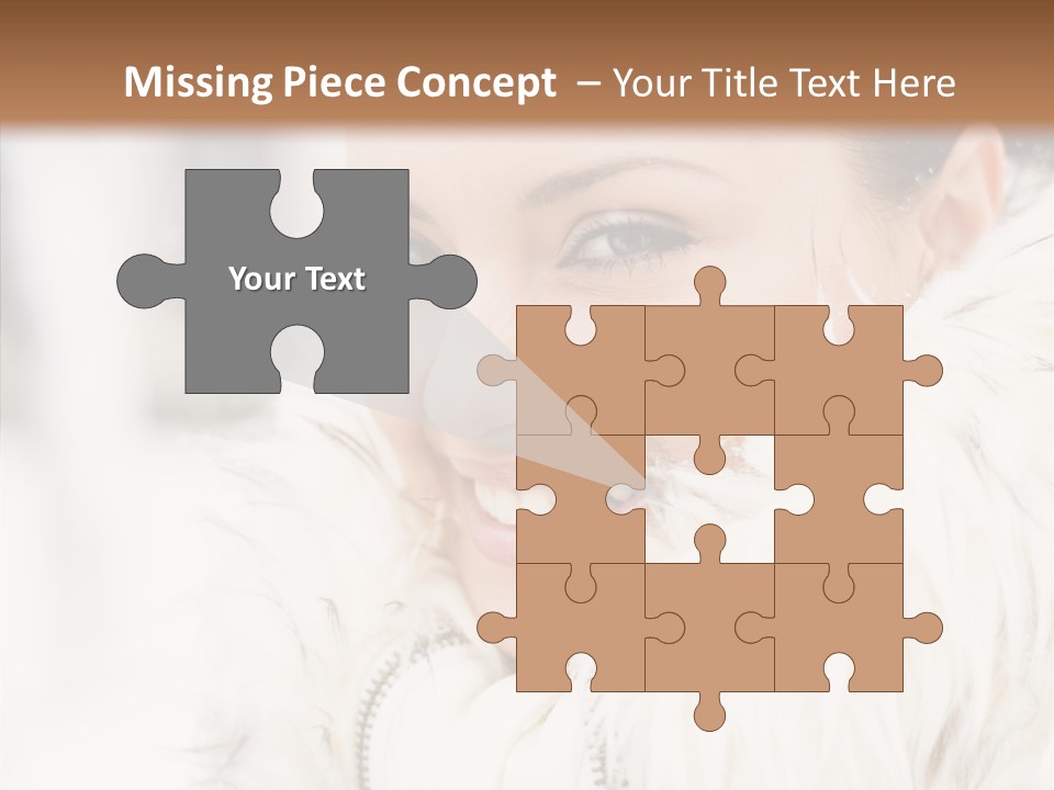 Xmas Smile Fashion PowerPoint Template