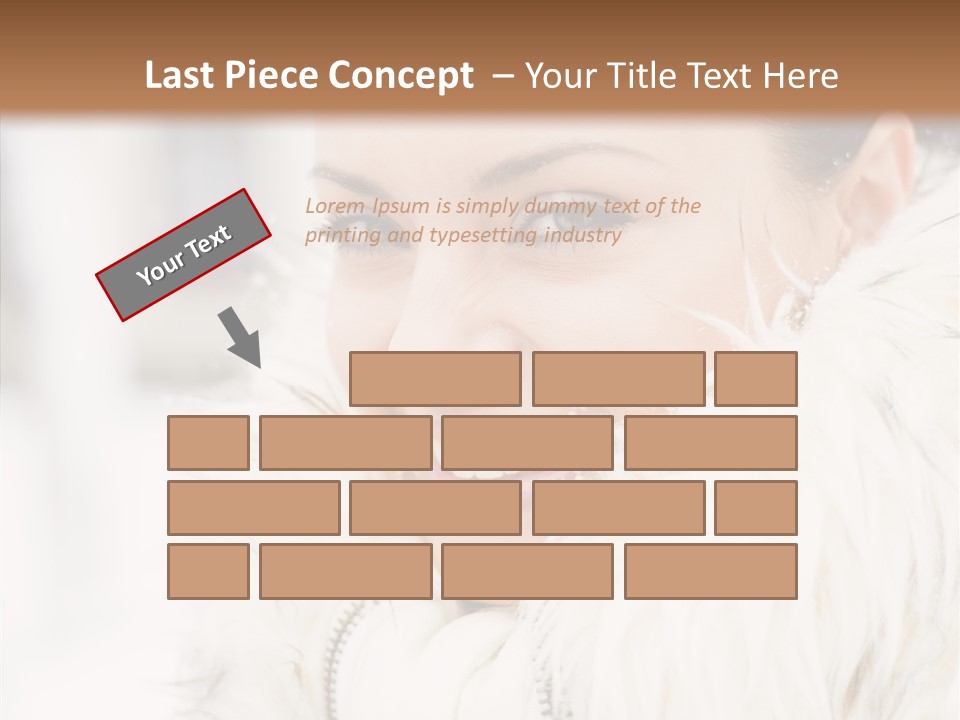 Xmas Smile Fashion PowerPoint Template