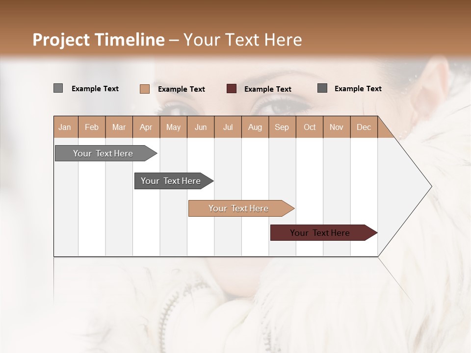 Xmas Smile Fashion PowerPoint Template