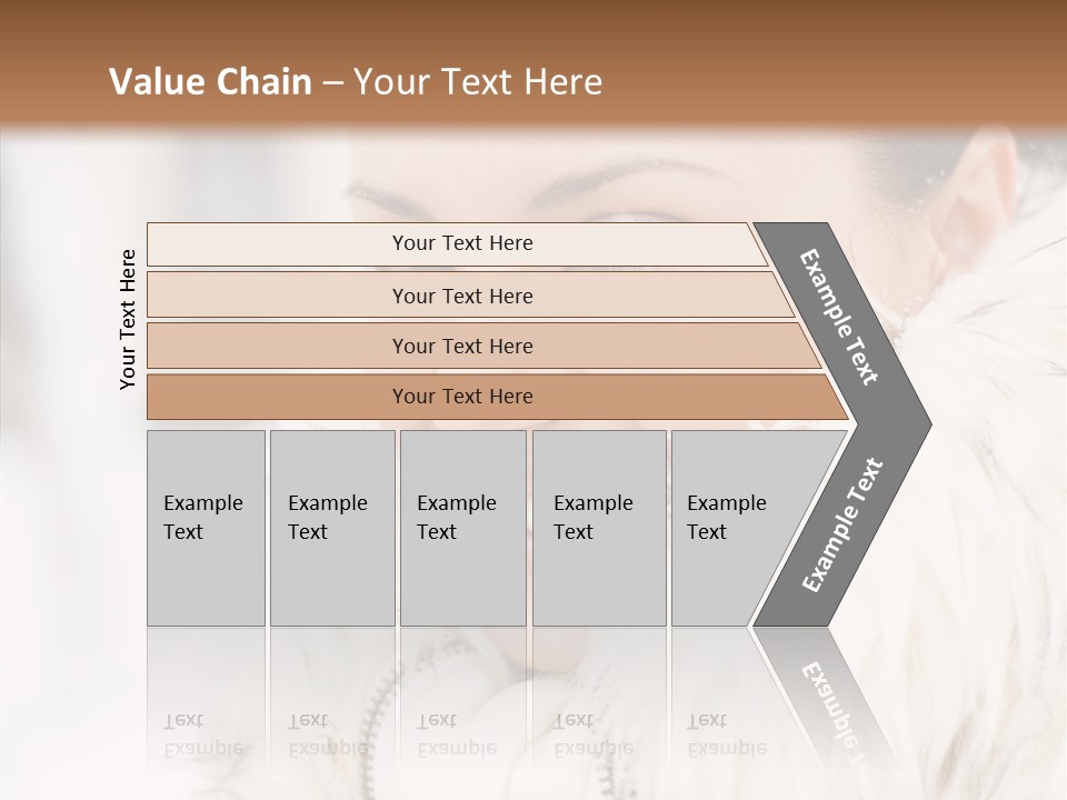Xmas Smile Fashion PowerPoint Template