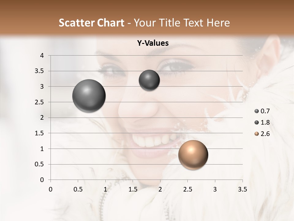 Xmas Smile Fashion PowerPoint Template