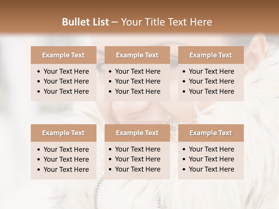 Xmas Smile Fashion PowerPoint Template