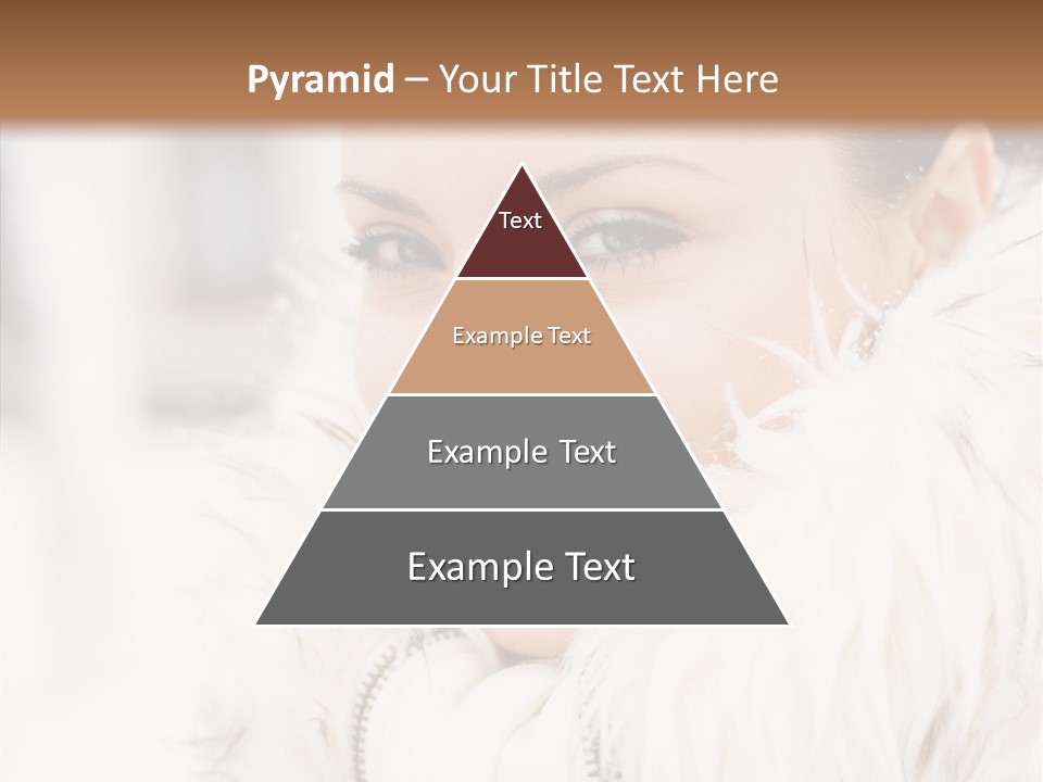 Xmas Smile Fashion PowerPoint Template