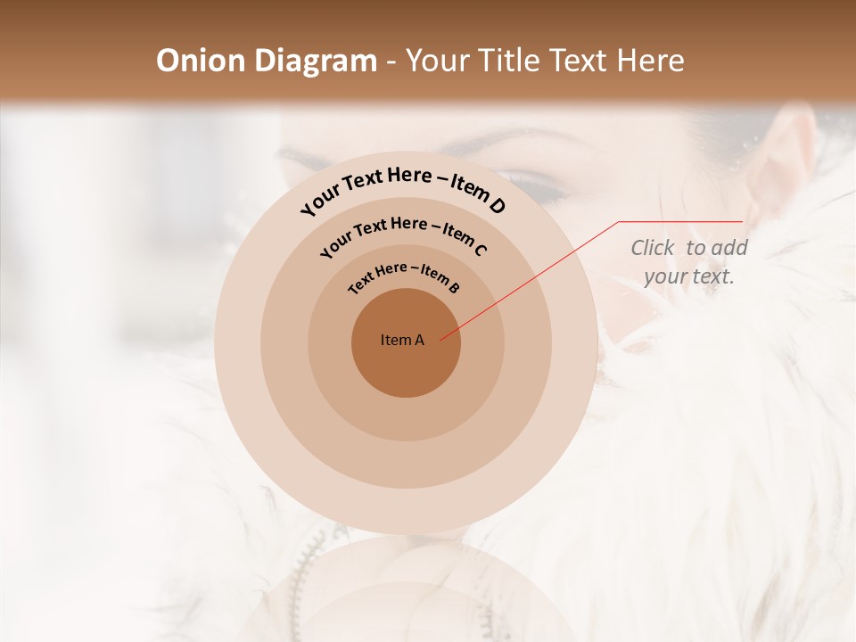 Xmas Smile Fashion PowerPoint Template