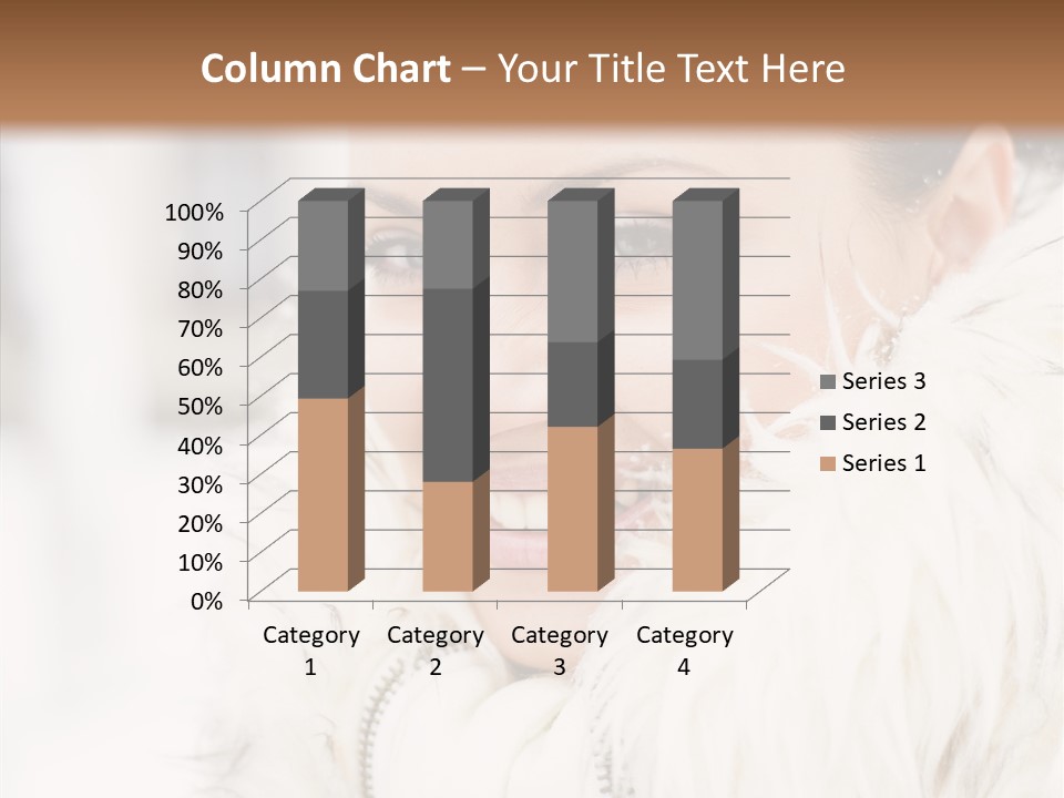 Xmas Smile Fashion PowerPoint Template