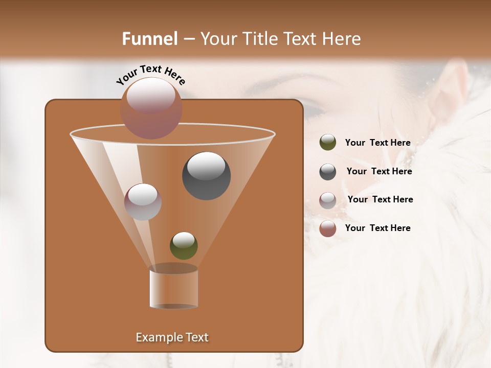 Xmas Smile Fashion PowerPoint Template